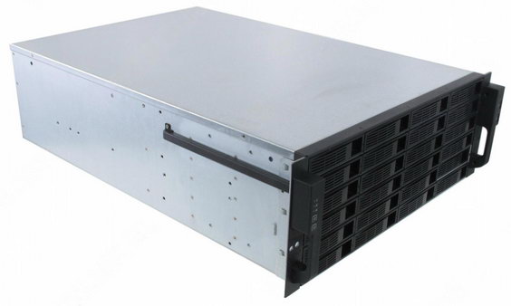 

Корпус серверный 4U Procase ES420-SATA3-B-0 (20 SATA 3/SAS hotswap HDD), черный, без блока питания, глубина 650мм, MB 12"x13", ES420-SATA3-B-0