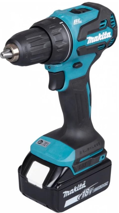 

Дрель - шуруповерт Makita DDF490Z аккумуляторная LXT 18В BL XPT , 13мм, 50/27Нм, DDF490Z