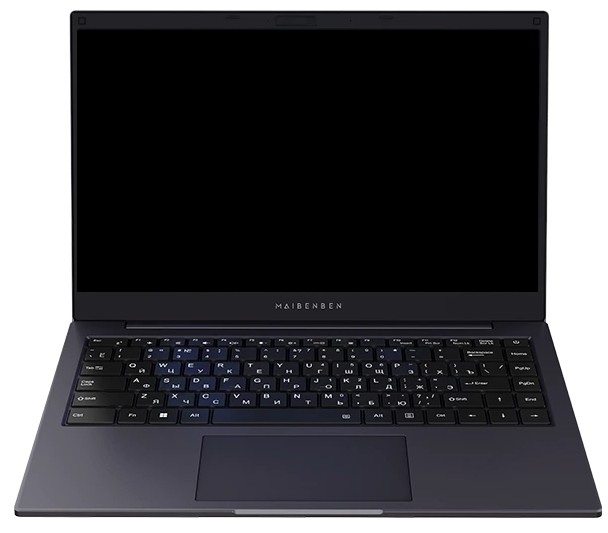 Ноутбук Maibenben S14A-iN10UM N100/32GB/512GB SSD/14" FHD IPS/WiFi/BT/Linux/blue