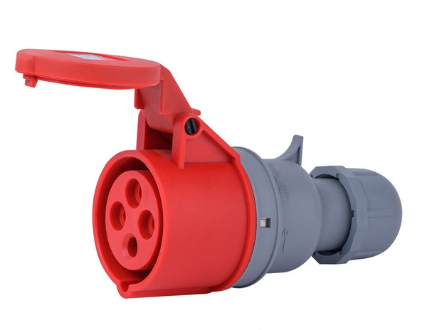 

Розетка DEKraft 26132DEK перен. 3Р+РЕ 16А 380В IP44 РП-103, 26132DEK