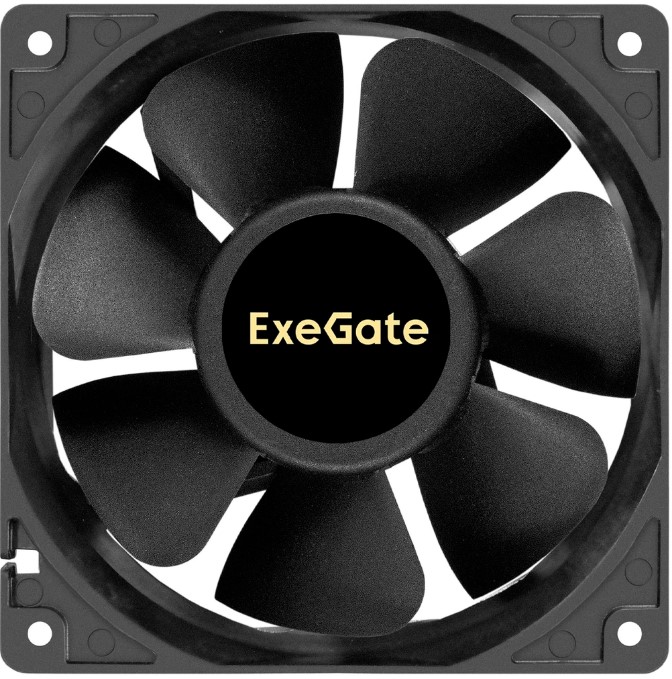 

Вентилятор для корпуса Exegate 24В DC EX12038S2P-24 EX297094RUS 120mm, 3000rpm, 46dBa, 24В DC EX12038S2P-24