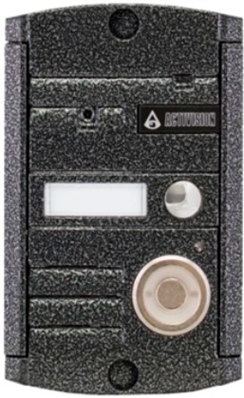 

Вызывная панель Activision AVP-451 (PAL) TM Антик видео, накладная, 4-х проводная на 1 абонента, со встроенным Touch Memory считывателем, AVP-451 (PAL) TM Антик