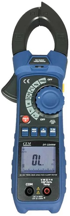 

Токоизмерительные клещи CEM DT-3349W CEM 685705, DT-3349W