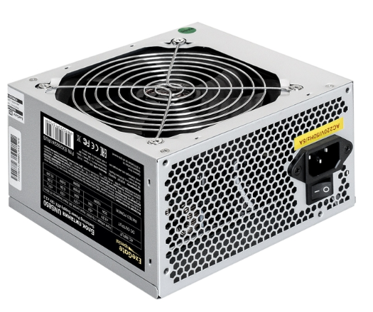 

Блок питания ATX Exegate UNS850 EX292241RUS-S 850W, 120mm fan, кабель 220V с защитой от выдергивания, UNS850