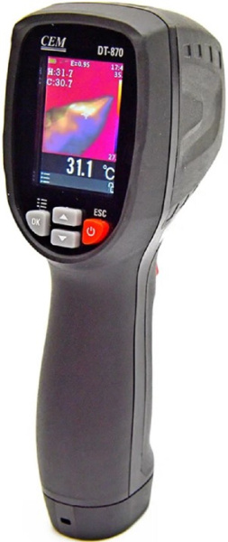 фото Тепловизор  CEM DT-870 в Омске