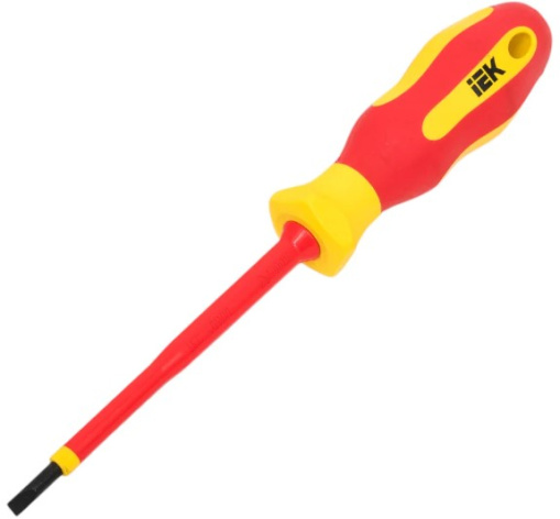 Изображение товара Отвертка IEK A2L5-SC30-T2-SL-40-100 для винтов и шурупов