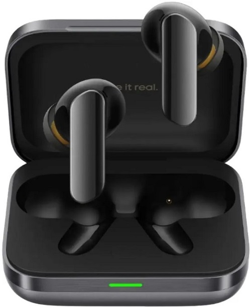 

Наушники беспроводные Realme Air 7 Pro 6941764467064 внутриканальные серый BT в ушной раковине, Air 7 Pro