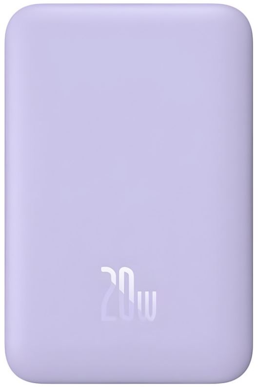 

Аккумулятор внешний портативный Baseus PPCXM10A P10059001513-00 Magnetic Mini Air Wireless Fast Charge 10000mAh 20W с кабелем Type-C to Type-C 30cm; N, PPCXM10A