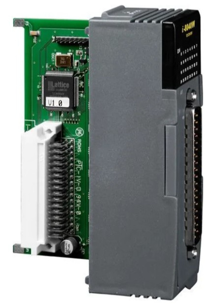 Изображение товара Модуль цифрового ввода ICP DAS I-8040W-A2-G CR для промышленной автоматизации
