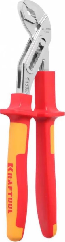 

Клещи Kraftool Electro-Kraft 2202-10-25_z01 Kraftool Cr-Mo сталь, двухкомпонентная рукоятка, хромированное покрытие, 250мм., Electro-Kraft