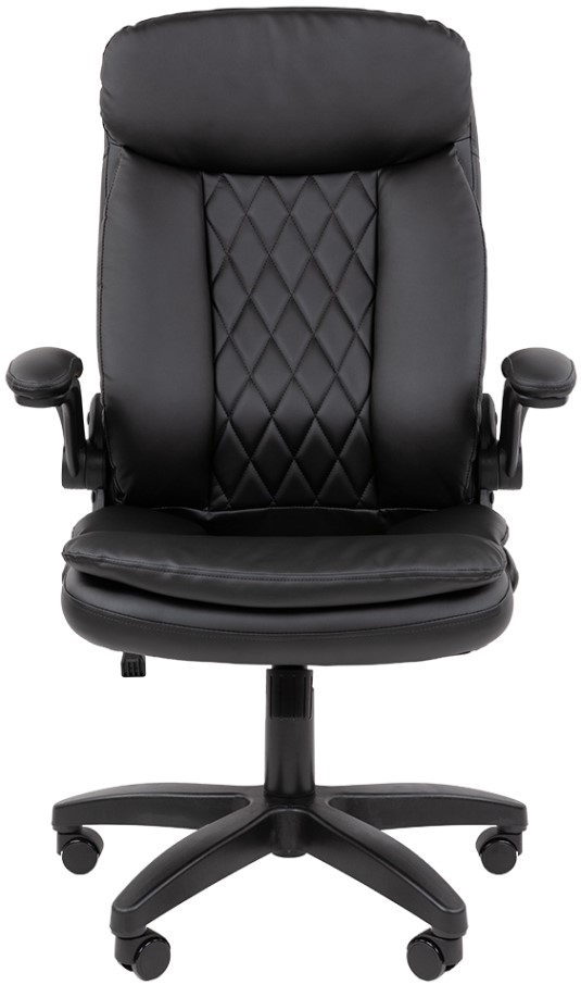 

Кресло офисное Chairman 533 7193209 Россия экокожа черный, 533