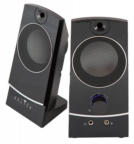 

Компьютерная акустика 2.0 Oklick OK-118 черный, 4Вт, OK-118
