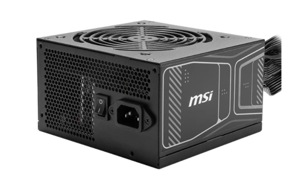 Изображение товара MSI MAG A850GN - 850W 80 Plus GOLD, активный PFC