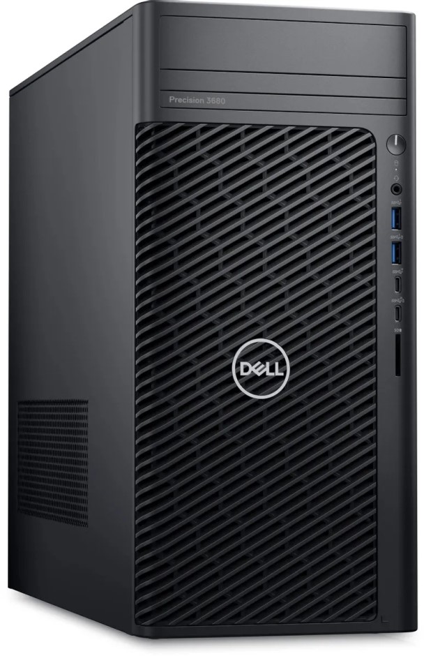 

Компьютер Dell Precision 3680 Tower 3680-7650 i7-14700/16GB/512GB SSD/Intel graphics/noOS/black, Precision 3680 Tower