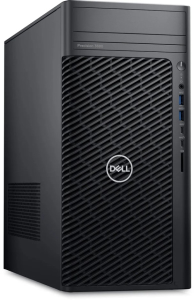 Изображение товара Компьютер Dell Precision 3680 Tower рабочая станция высокая производительность