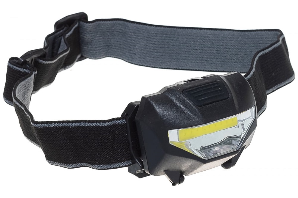 

Фонарь ЭРА Б0027817 GB-501 налобный "Блэкджек" [3Вт COB , 3хААА, 3 режима, бл], Б0027817