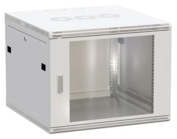 Изображение товара Настенный телекоммуникационный шкаф EKF TRP-WLL-0664-40G серии TERACOM PRO 19" IP20 серый
