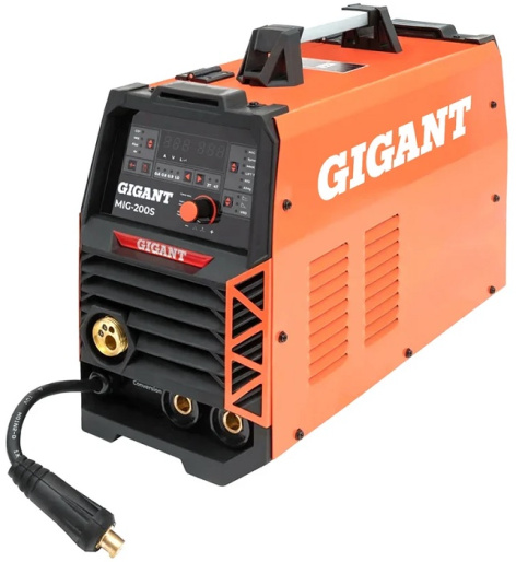 Изображение товара Инвертор сварочный Gigant MIG-200S для MIG сварки с возможностью работы с алюминием
