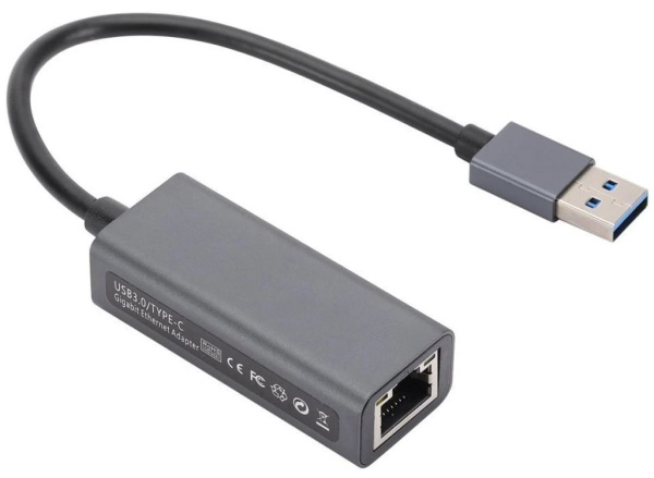 Изображение товара Переходник BION BXP-A-USBA-LAN-1000