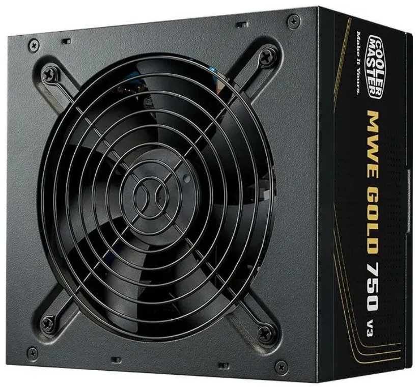 

Блок питания ATX Cooler Master MPE-7506-ACAG-BEU 750W, 80+ Gold, MPE-7506-ACAG-BEU
