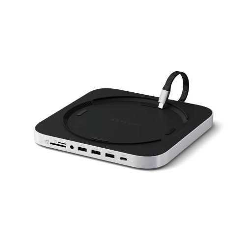 

Подставка Satechi ST-GMMSHS hub for Mac Mini/Studio with NVME & SSD Enclosure - silver, ST-GMMSHS