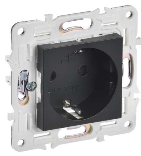 фото Розетка с заземлением  IEK SK-R14-16-K02 в Екатеринбурге