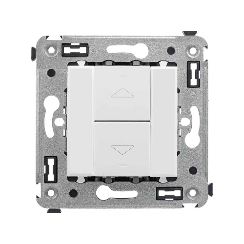 

Механизм управления рольставней DKC 4400183 в стену, "Белое облако", 2 модуля, "Avanti", 4400183