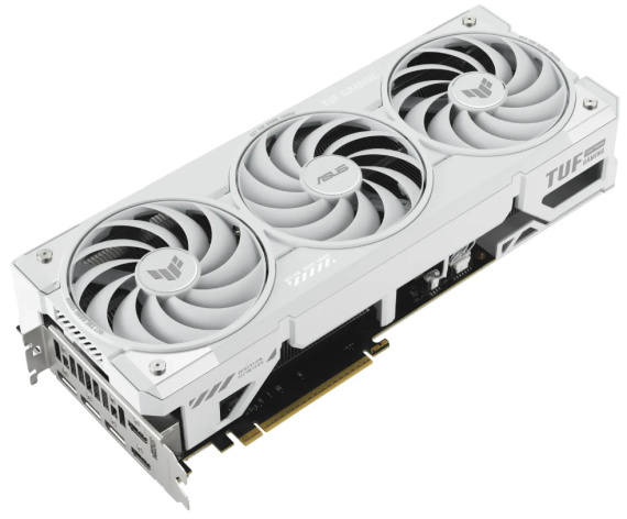 Изображение товара Видеокарта ASUS GeForce RTX 5070 TI TUF GAMING OC WHITE 16 ГБ