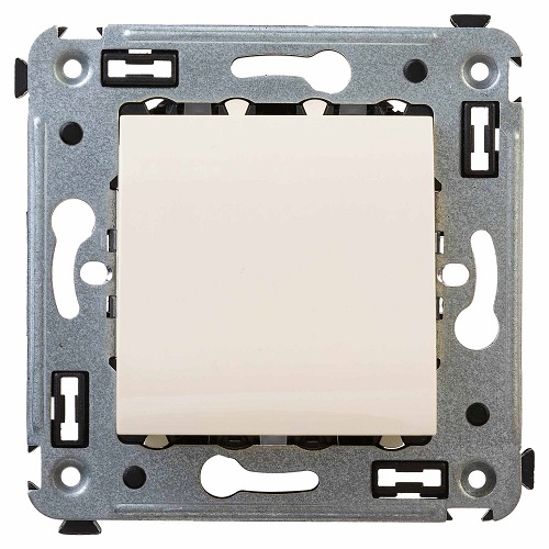 

Вывод кабеля DKC 4405983 из стены "Ванильная дымка", "Avanti", 4405983