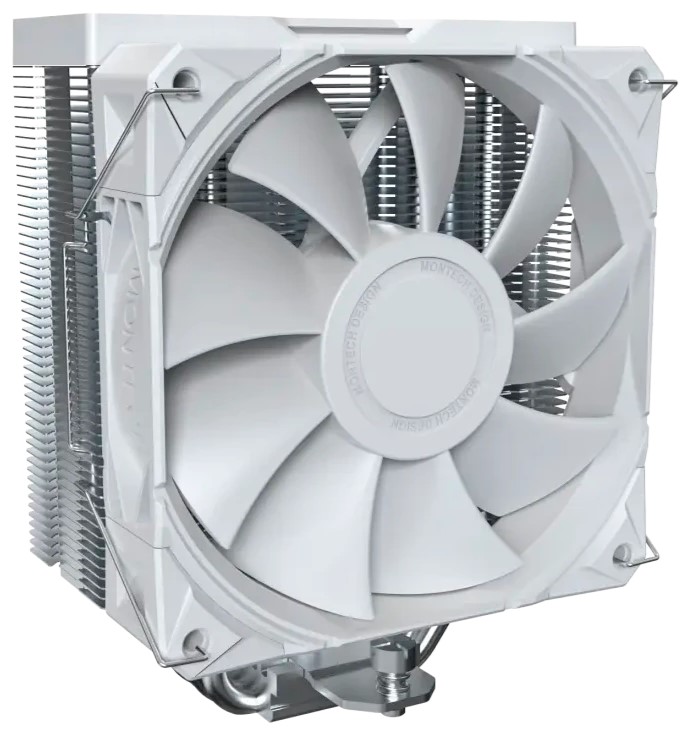 

Кулер Montech NX400 LGA1200/1700/1851/AM4/AM5 (120mm, 220W, 800-2000rpm, 85.09CFM, 34.17dBa), NX400
