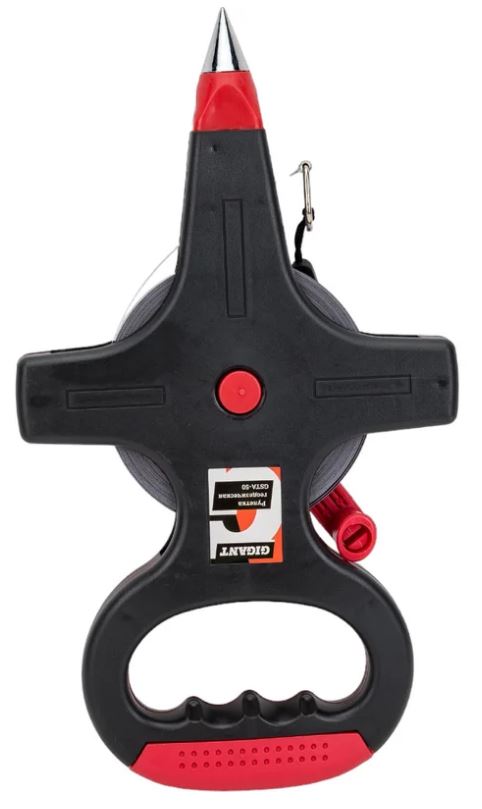 

Рулетка Gigant GSTA-50 геодезическая 50м, GSTA-50