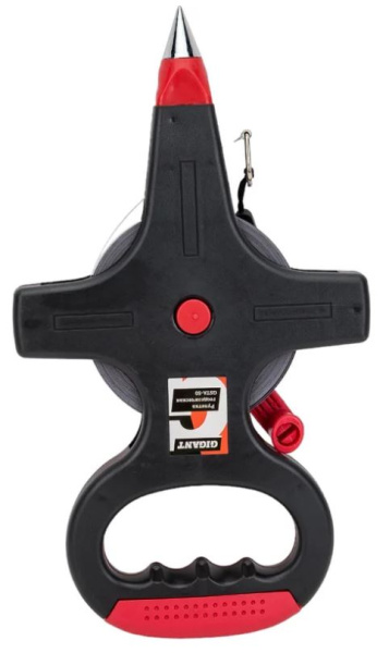 Изображение товара Геодезическая рулетка Gigant GSTA-50 50 м прочная и точная