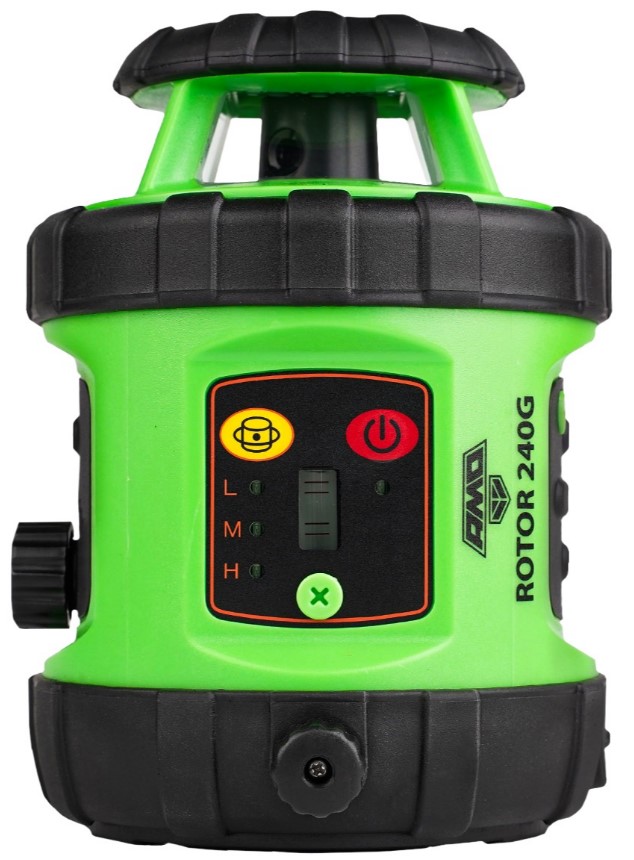 

Нивелир AMO 821210 ротационный ROTOR 240G, 821210