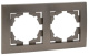фото Рамка двойная  EKF EWM-G-302-60 в Красноярске