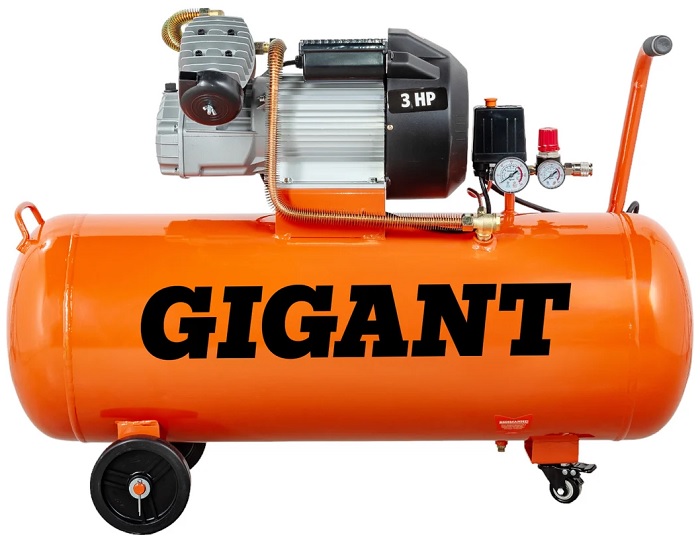 

Компрессор масляный Gigant V2200/100 поршневой 2,2 кВт, 100 л, V2200/100