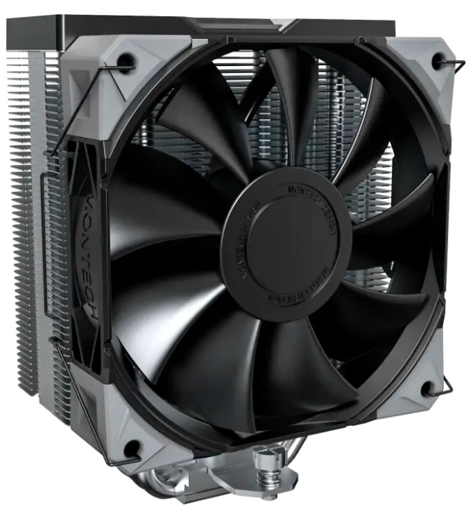 

Кулер Montech NX400 LGA1200/1700/1851/AM4/AM5 (120mm, 220W, 800-2000rpm, 85.09CFM, 34.17dBa), NX400