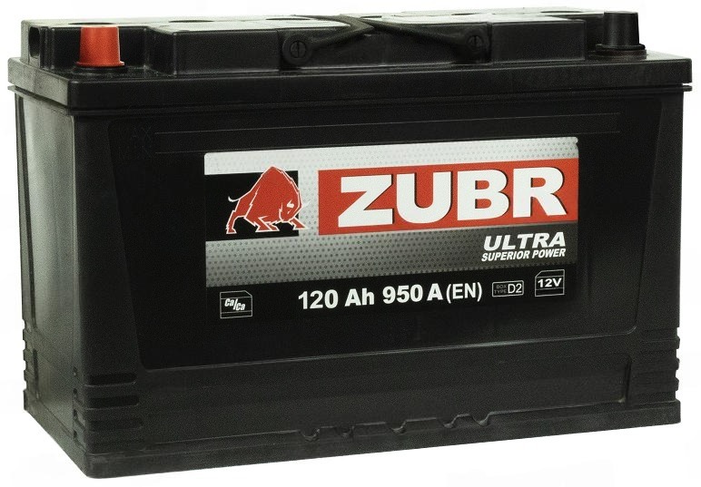 Батарея ZUBR ZPT1201