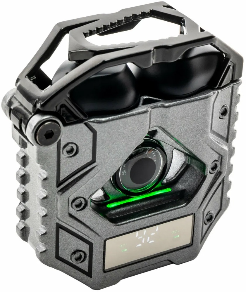 

Наушники беспроводные Nebula TWS SPACEWALK GREY NG-TWS07 игровые, TWS SPACEWALK GREY NG-TWS07