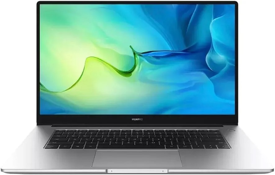 

Ноутбук Huawei MateBook D15 53013SDW i3-1115G4/8GB/256GB SSD/15.6" FHD IPS/UHD Graphics/Cam/noOS/Mystic Silver, MateBook D15