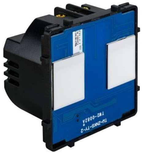 

Выключатель умный Sibling Powerswitch-2FP(S) функциональная часть в рамку, 2кл, Powerswitch-2FP(S)