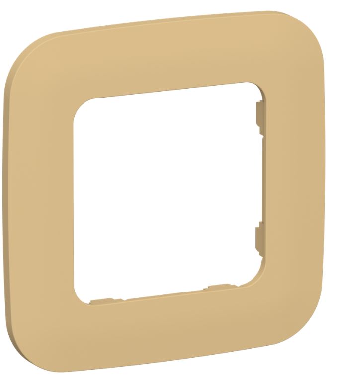 

Рамка одинарная IEK FI-M12-31-20-K89 FLITE РУ-1-А-ФлШм шамуа, FI-M12-31-20-K89