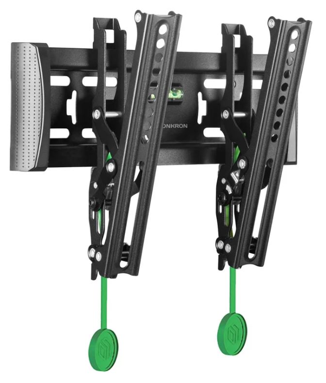 

Кронштейн настенный ONKRON TM4 17-37'' макс. 200*200мм, наклон 15º, от стены 35-105мм, макс. вес 18.2кг, встроенный уровень, TM4
