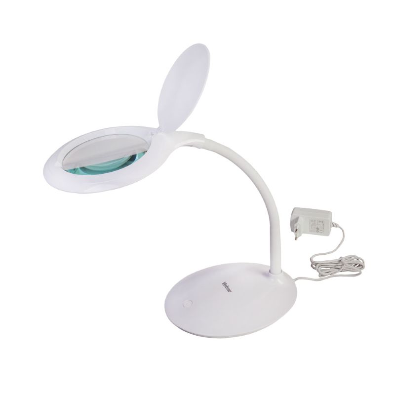 

Лупа Veber 8611 3D 25597 Veber (3 дптр, 127мм) настольная с подсветкой LED, 8611 3D