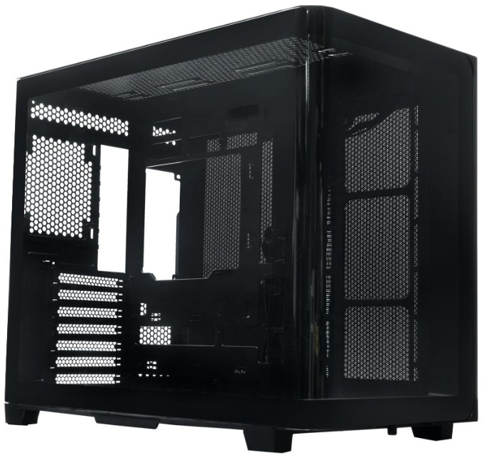 

Корпус ATX Xastra QR600 0F-UC Black без БП, USB 3.0, USB 2.0, USB Type-C, QR600 0F-UC Black