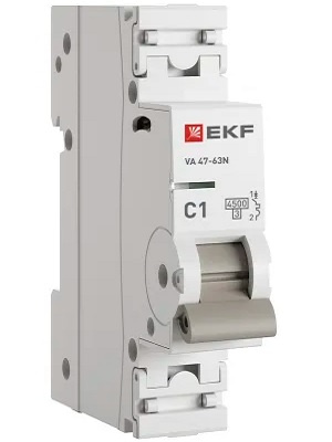 фото Автоматический выключатель  EKF M634101C в Омске