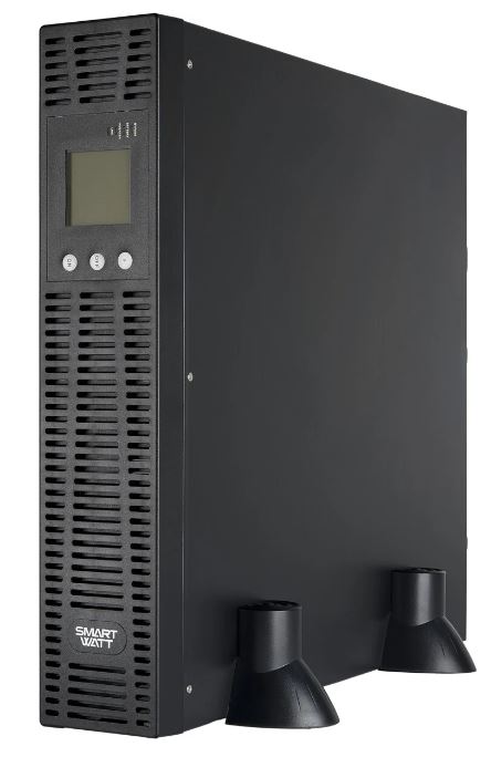 

Источник бесперебойного питания SmartWatt UPS SECURE IEC 1kVA онлайн, мощность 1000/900 ВА/Вт, стоечный/напольный, LCD дисплей, IEC13 - 6 шт., встроен, UPS SECURE IEC 1kVA