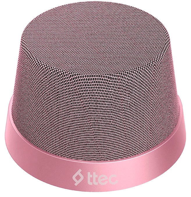 

Портативная акустика TTEC Vox Mini M 2BH13P 2-in-1 Portable Bluetooth Magsafe Compatible Speaker. Цвет: розовый, Vox Mini M