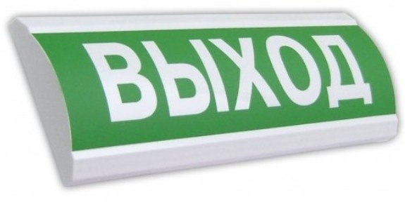 Изображение товара Проводной оповещатель пожарный световой ЛЮКС-12 НИ Выход Электротехника и Автоматика