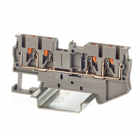 фото Клемма проходная  DKC VPR-2.5-QUATTRO-GY в Уфе
