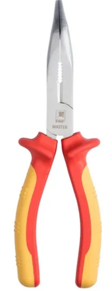 

Длинногубцы EKF dgi-200-exp-in изогнутые Expert 200 мм 1000В, dgi-200-exp-in